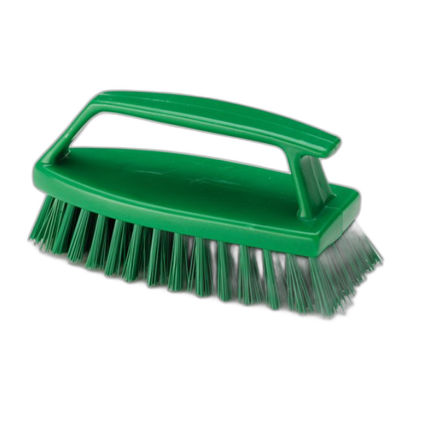 BR020920 Brosse à main alimentaire avec poignée en PBT mi-dur 15 cm