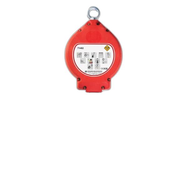 AC060120 Anti-chute à rappel automatique a câble de 20 mètres