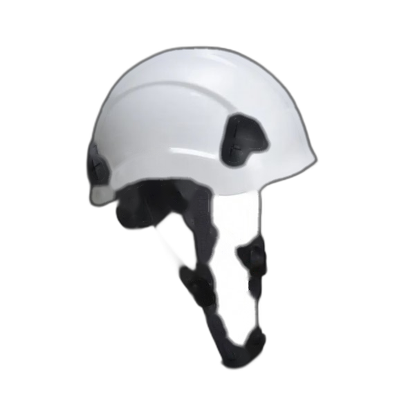 AC060400 Casque monteur en ABS blanc