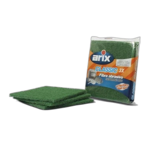 AS010200 Tampon abrasif 13 x 15 x 0,75 cm...