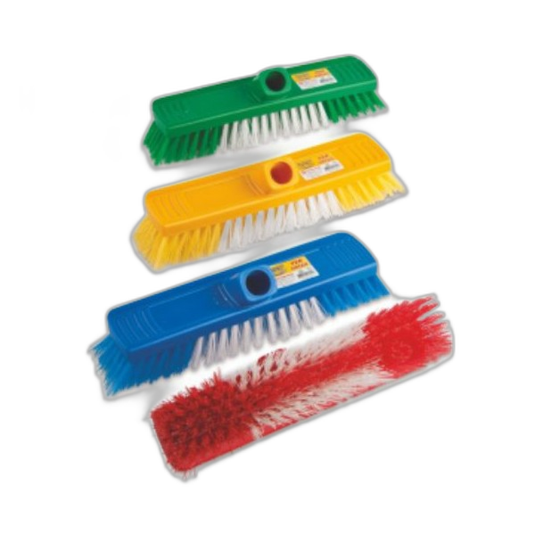 BL012000 Balai brosse à manche inclinée pour sol 25 cm YF341