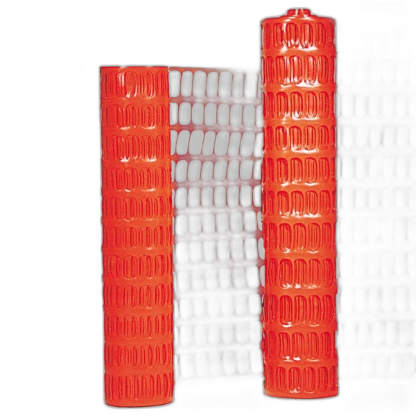BL030100 Grillage de balisage en plastique 1 x 50 m orange