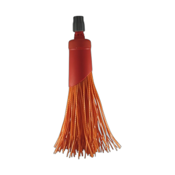 BL040100 Balai voirie haute inclinée en polymère ECS334