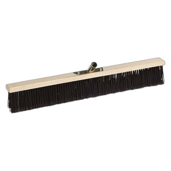 BL040303 Balai cantonnier support en bois fibre en PVC 60 cm