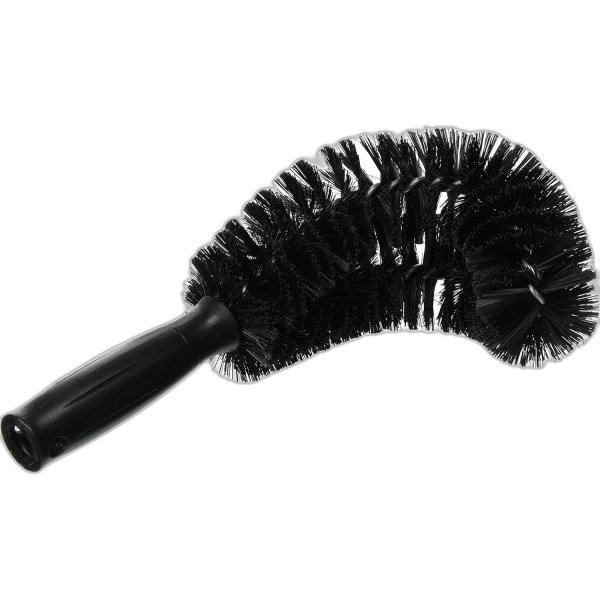 BR010500 Brosse coudée pour toiles  d'araignée