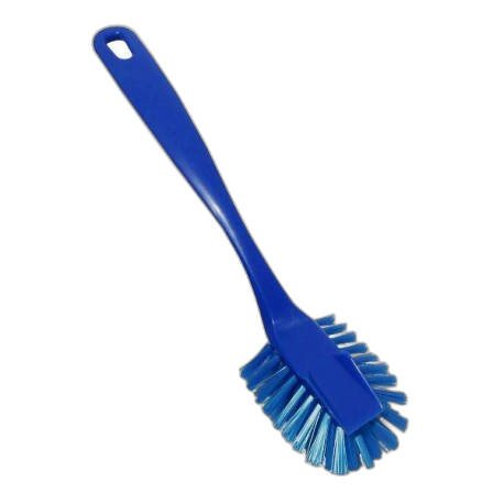 BR030610 Brosse lave vaisselle alimentaire en PBT souple 27 cm
