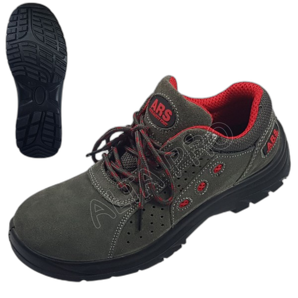 CH012100 Chaussure de protection basse en cuir perforé ARS-7042 S1P