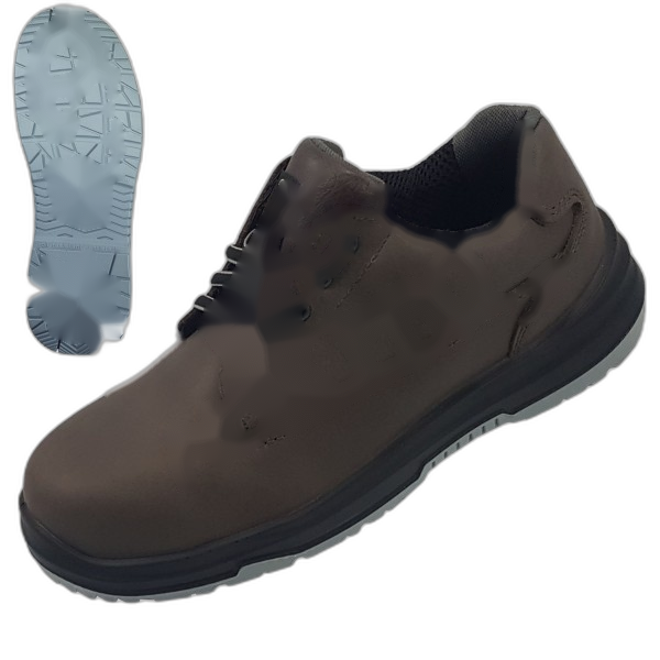 CH012200 Chaussure de protection basse en cuir marron RKW-GALY S3