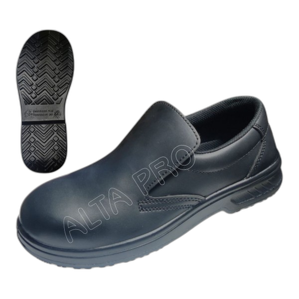 CH020500 Chaussure de protection basse en microfibre noir S2