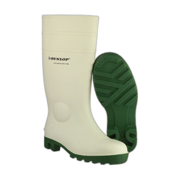CH030600 
Botte de protection alimentaire blanche en PVC