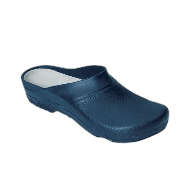 CH031000 Sabot en PVC bleu birba avec semelle