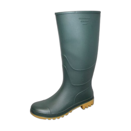 CH030200 Botte de travail en PVC vert