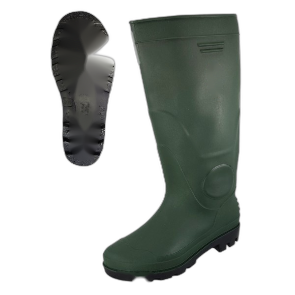 CH035000 Botte de travail en pvc vert ALTA-030