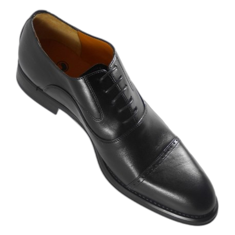 CH050200 
Chaussure de ville classique simple en cuir souple 7007