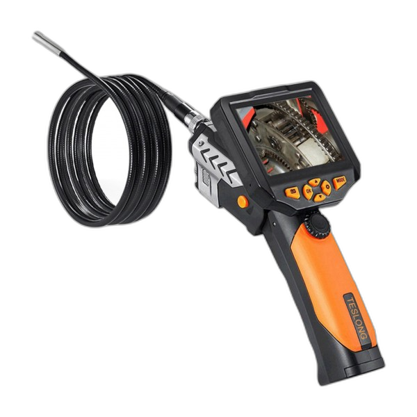 CM010100 Camera d´inspection endoscopique HD écran LCD câble 2 mètres