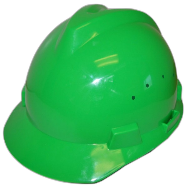 CQ010207 Casque de chantier en PE