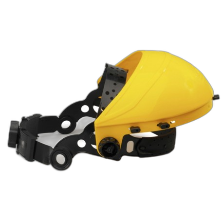 CQ010700 
Support écran facial relevable avec serre-tête