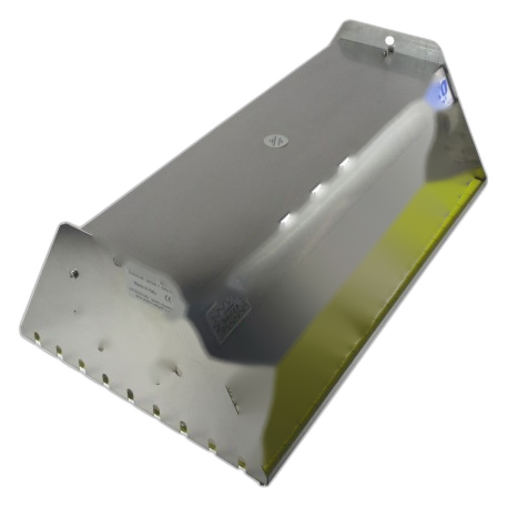 DE010401 Destructeur d’insectes en inox à plaque de glu 80 w EUROFLY
