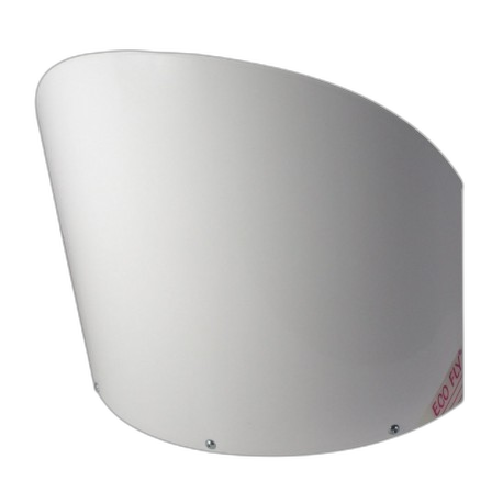 DE010200 Destructeur d'insectes ergonomique à plaque de glu 20 w ECOFLY