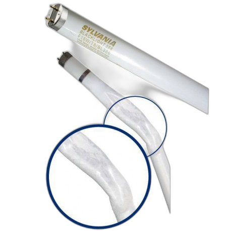 DE040100 Tube néon ultra violet anti-éclat 15 w