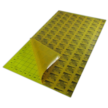 DE040220 Plaque de glue jaune impregnée de phéromone pour E. FLY 80