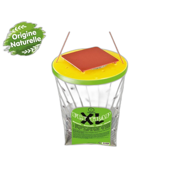 DE060100 Attrape mouche écologique fly trap xl