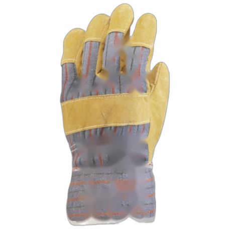 GT010110 Gant docker croûte de porc dos en toile T. 10