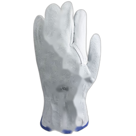 GT020510 Gant maîtrise fleur de vachette dos croûte