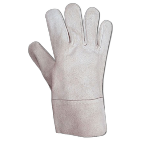 GT030310 Gant tout croûte de vachette manche courte