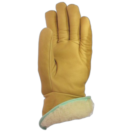 GT090310 Gant anti-froid tout fleur de vachette hydrofuge 12x