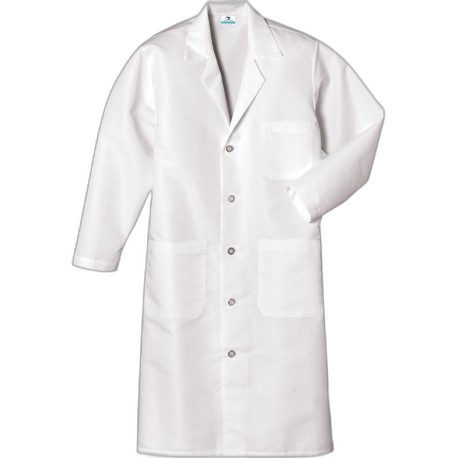 HT010600 
Blouse pour homme en serge blanc col v
