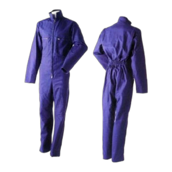 HT010710 Combinaison pour homme en serge bleu-roi