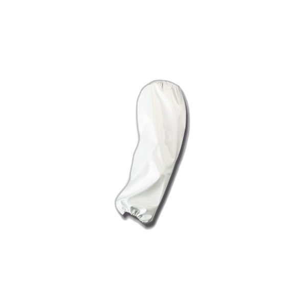 HT020400 Manchette en skai blanc 45 x 20 cm