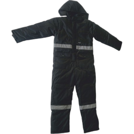 HT031000 Combinaison anti-froid polyester oxford noir ABF -40°C