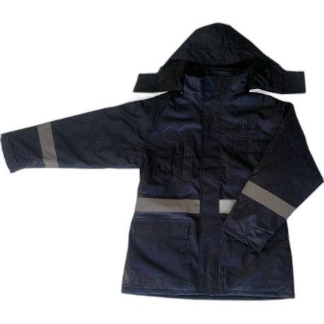 HT031700 Veste anti-froid en nylon oxford/PVC