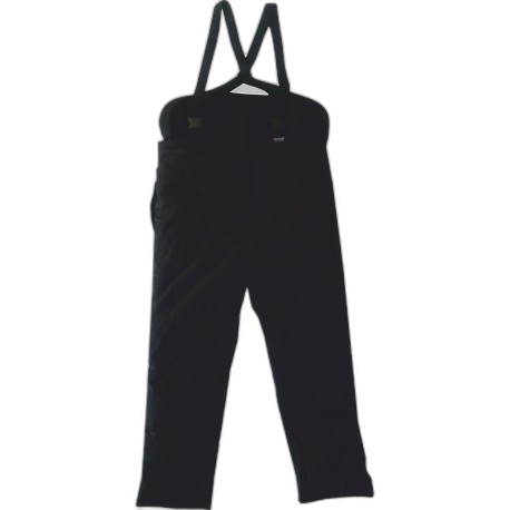 HT031100 
Salopette anti-froid polyester oxford noir ABF -40°C