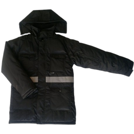 HT031200 
Veste anti-froid polyester oxford noir ABF -40°C