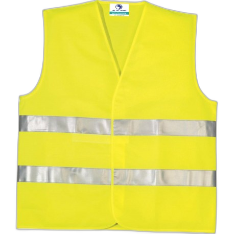 HT040100 
Gilet hi-viz en polyester