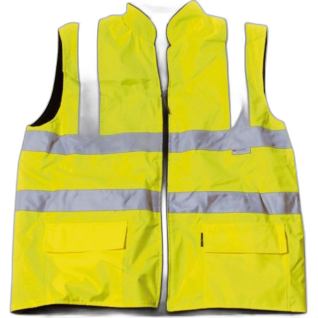 HT040300 
Gilet de signalisation haute visibilité double polaire