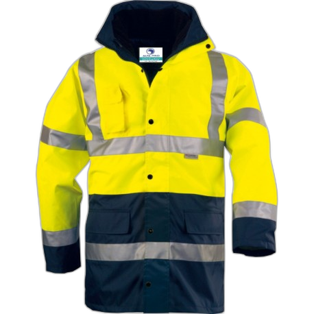 HT040600 
Parka anti-froid hi-viz en polyster