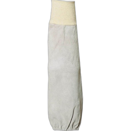 HT060200 
Manchette en cuir croûte de vachette 40cm