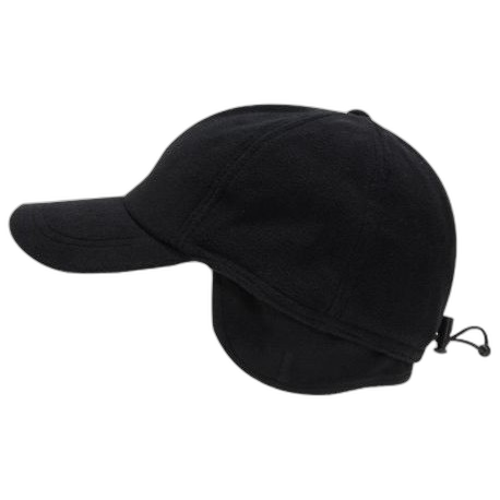 HT070200 
Casquette en polaire noire