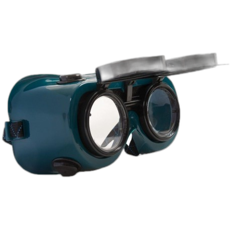 LP040600 
Lunnette soudeur relevable en pvc vert WG-205