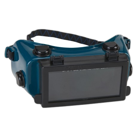 LP040500 
Lunette soudeur rectangulaire relevable WG-209