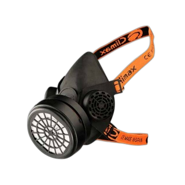 MQ010100 Demi-masque respiratoire a cartouche climax 745