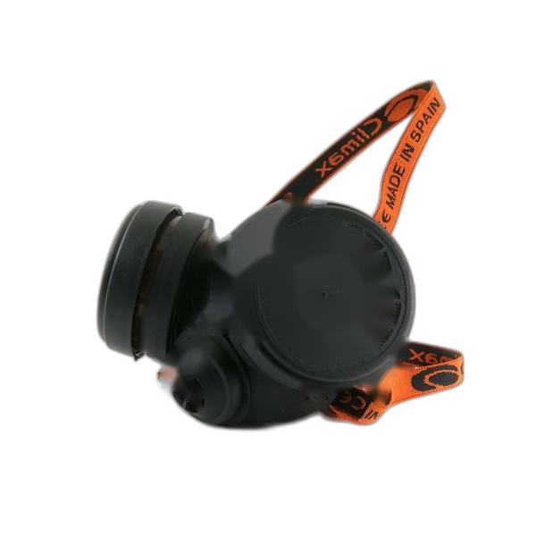 MQ010200 Demi-masque respiratoire a double cartouches climax 755