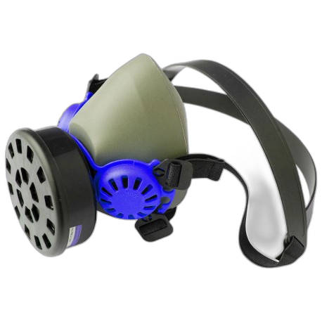 MQ010400 
Demi masque respiratoire à 1 cartouche INAIR 1000S