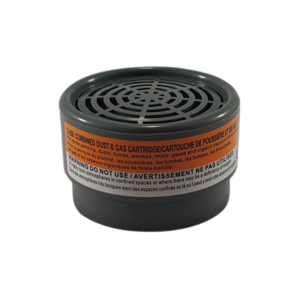 MQ030210 Cartouche filtrante combinée A1P2 C-256