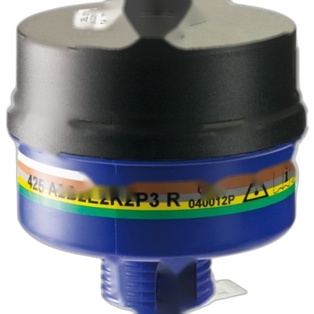 MQ030500 
Cartouche filtrante combinée pour masque panoramique IN-A2B2E2K2 P3