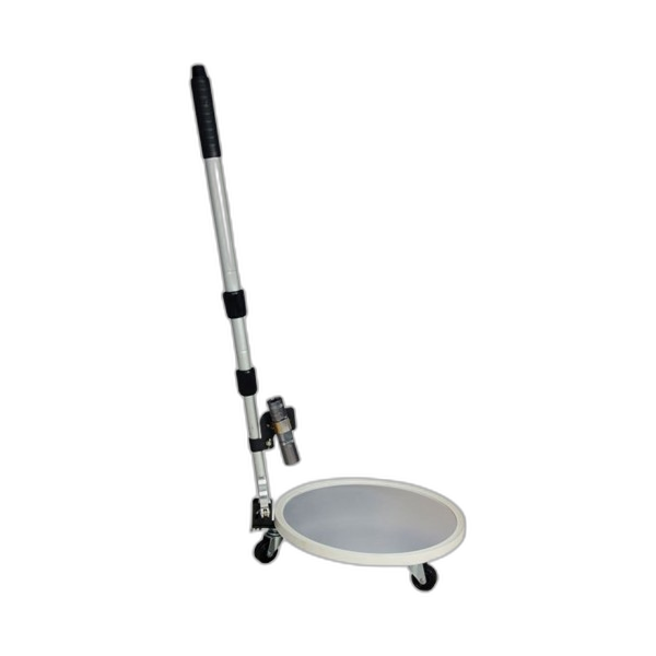 MR020100 Miroir de contrôle sous véhicule avec roulettes Ø 30 cm